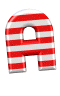 GIF animado (24333) Letra a