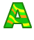 GIF animado (24346) Letra a