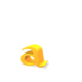 GIF animado (25740) Letra a amarilla saltando