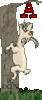 GIF animado (29128) Letra a cabra