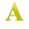 GIF animado (25445) Letra a d amarilla