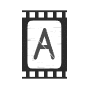 GIF animado (28444) Letra a fotograma