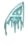 GIF animado (25265) Letra a hielo