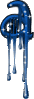 GIF animado (25301) Letra a liquida