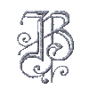 GIF animado (24385) Letra b