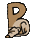 GIF animado (29649) Letra b animal