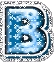 GIF animado (27657) Letra b azul
