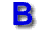 GIF animado (27915) Letra b azul