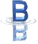 GIF animado (25330) Letra b reflejo