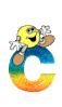 GIF animado (24397) Letra c