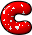 GIF animado (24400) Letra c