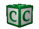 GIF animado (24406) Letra c