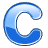 GIF animado (24408) Letra c