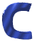 GIF animado (24413) Letra c