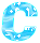 GIF animado (27994) Letra c azul