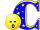GIF animado (28045) Letra c azul
