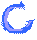 GIF animado (28099) Letra c azul