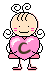 GIF animado (26266) Letra c bebes