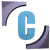 GIF animado (27968) Letra c cian