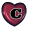 GIF animado (26615) Letra c corazon animado