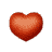 GIF animado (26474) Letra c corazoncito rojo