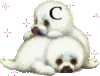 GIF animado (29571) Letra c foquitas