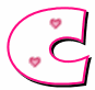 GIF animado (27157) Letra c romantica