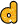 GIF animado (25689) Letra d amarilla pequena