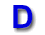 GIF animado (27917) Letra d azul