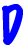 GIF animado (27943) Letra d azul
