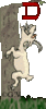 GIF animado (29131) Letra d cabra