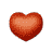 GIF animado (26475) Letra d corazoncito rojo