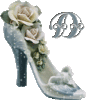 GIF animado (27376) Letra d zapato tacon