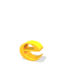 GIF animado (25744) Letra e amarilla saltando