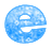 GIF animado (25217) Letra e burbujas agua