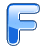 GIF animado (24512) Letra f