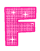 GIF animado (24515) Letra f