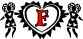 GIF animado (26243) Letra f africana