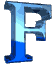 GIF animado (25142) Letra f agua