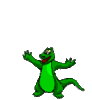 GIF animado (29332) Letra f amatista
