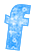 GIF animado (27519) Letra f azul