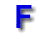 GIF animado (27919) Letra f azul