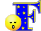 GIF animado (28048) Letra f azul