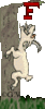 GIF animado (29133) Letra f cabra