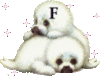 GIF animado (29574) Letra f foquitas