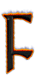 GIF animado (28508) Letra f mayuscula mordor