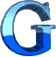 GIF animado (25143) Letra g agua