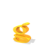 GIF animado (25746) Letra g amarilla saltando