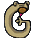 GIF animado (29654) Letra g animal