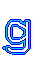 GIF animado (27422) Letra g azul
